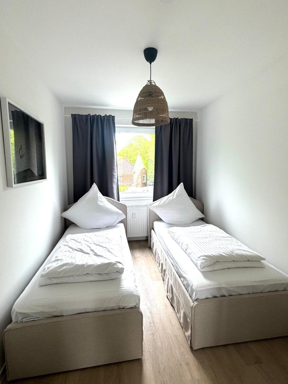 3-Zimmer-Wohnung In Hamburg Am Flughafen Zewnętrze zdjęcie